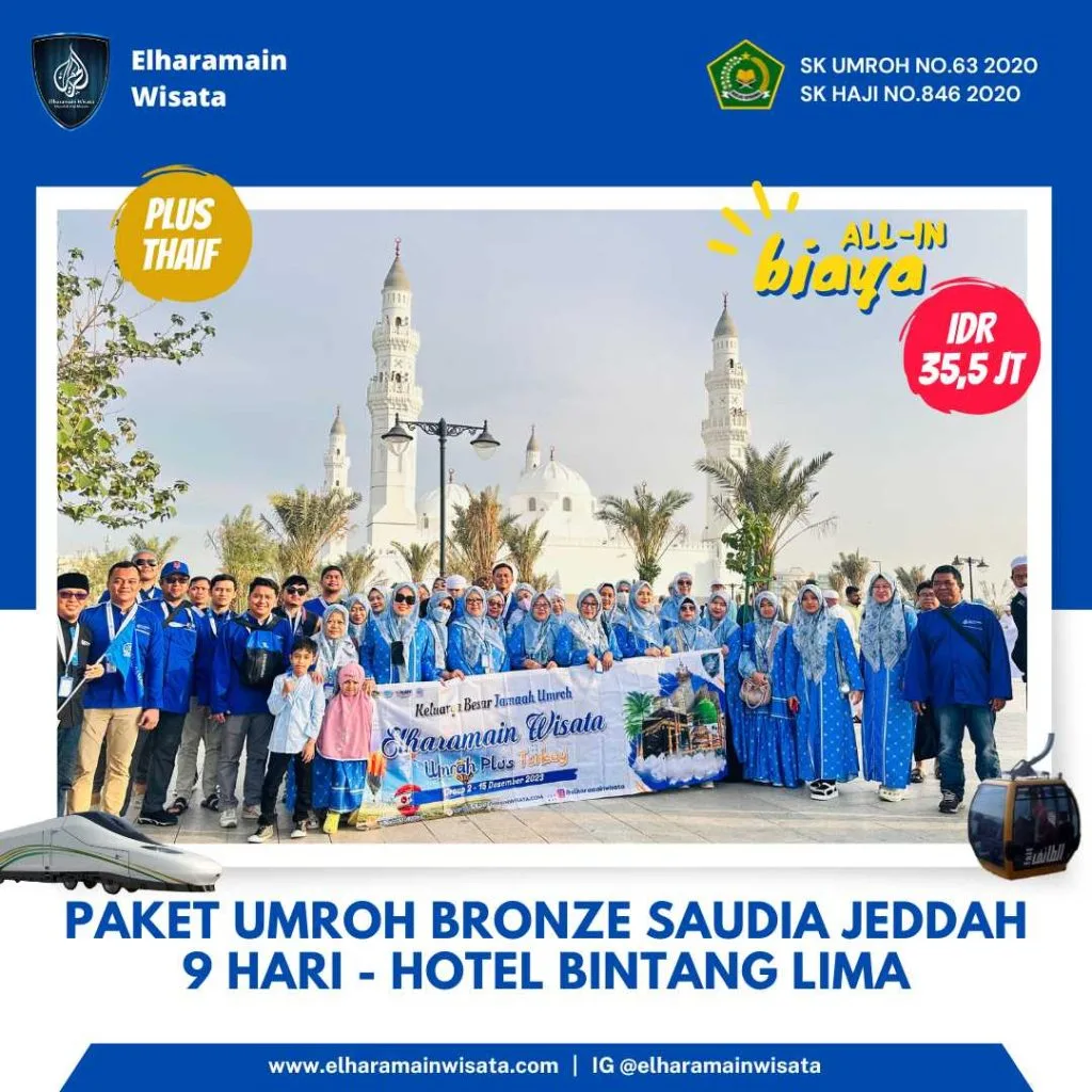 Paket Umroh Bronze