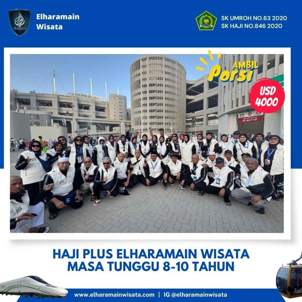 Paket Haji Plus Gold Arbain