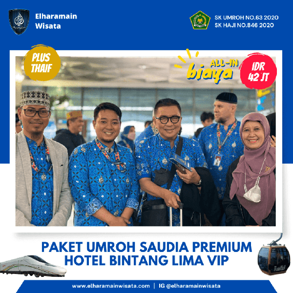 Paket Umroh Premium