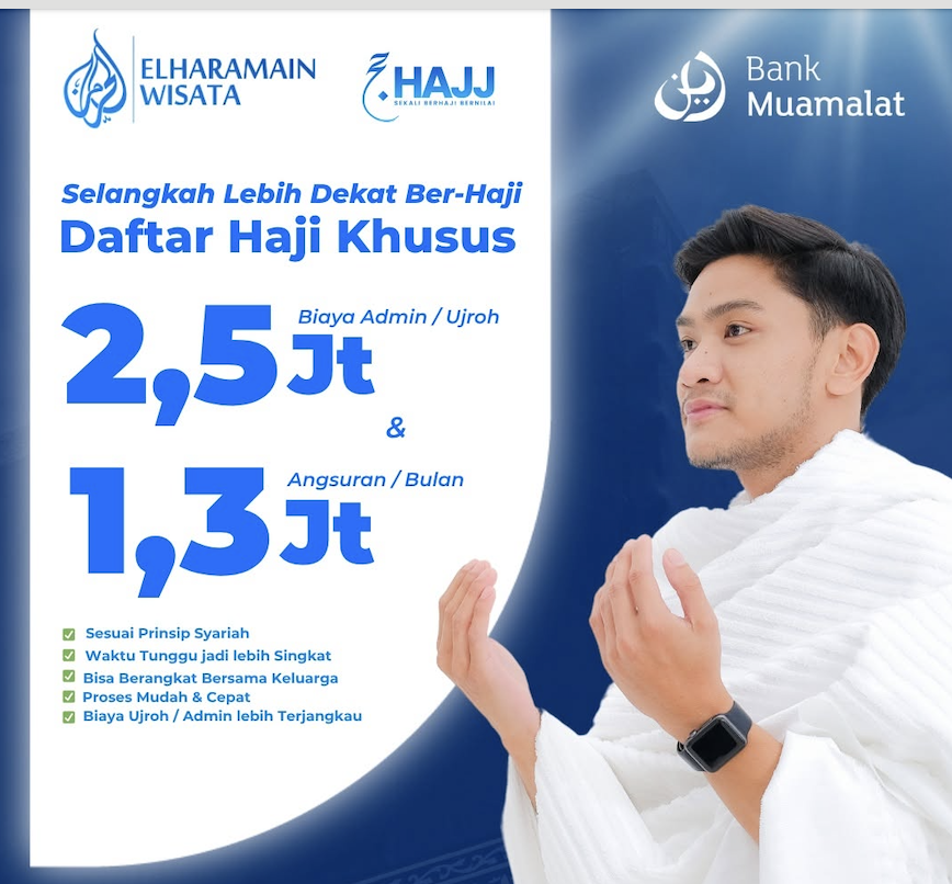 Haji Plus 2026 Bersama Elharamain Wisata: Ibadah Nyaman, Tanpa Antrian Panjang