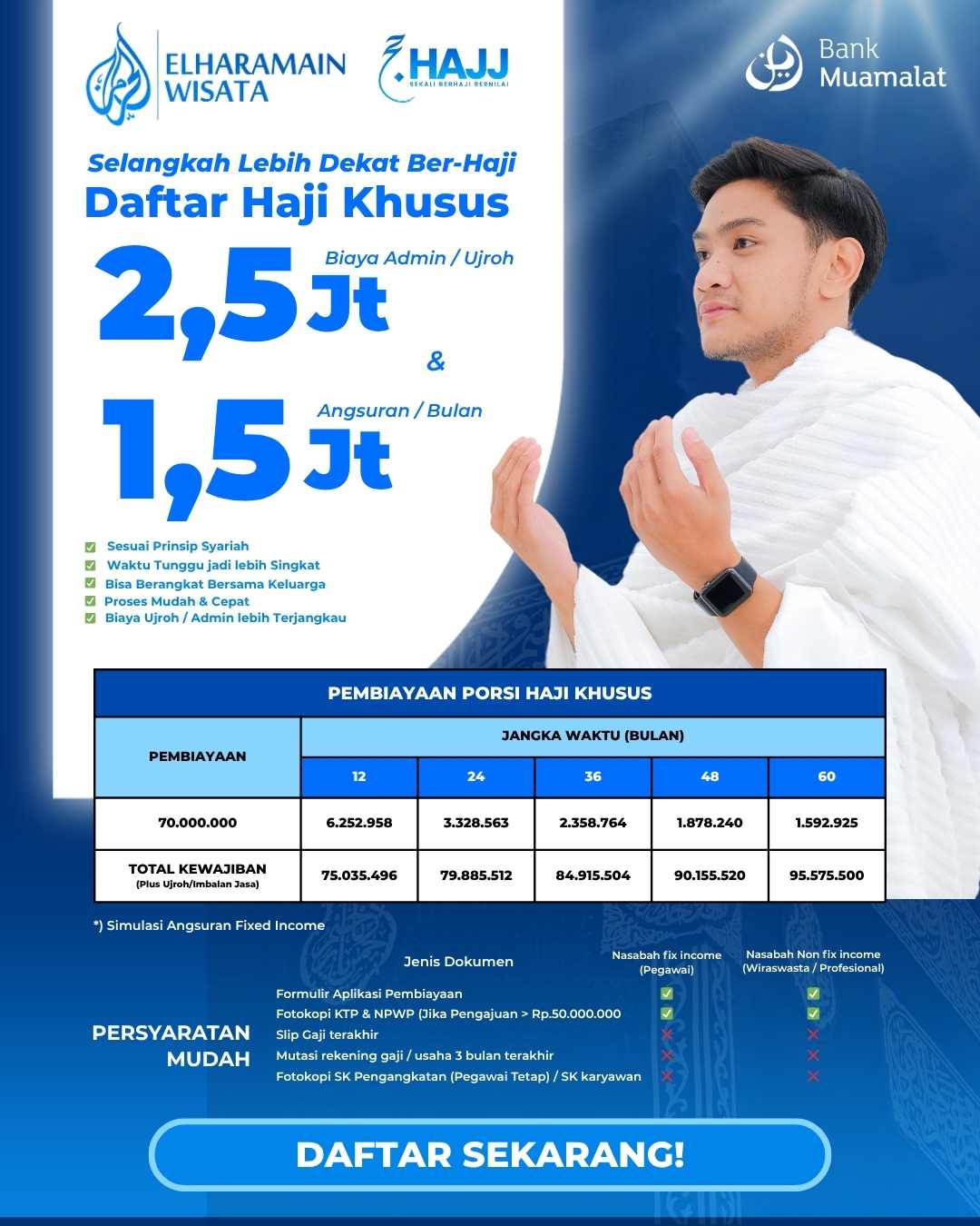 Haji Plus 2026 Elharamain Wisata