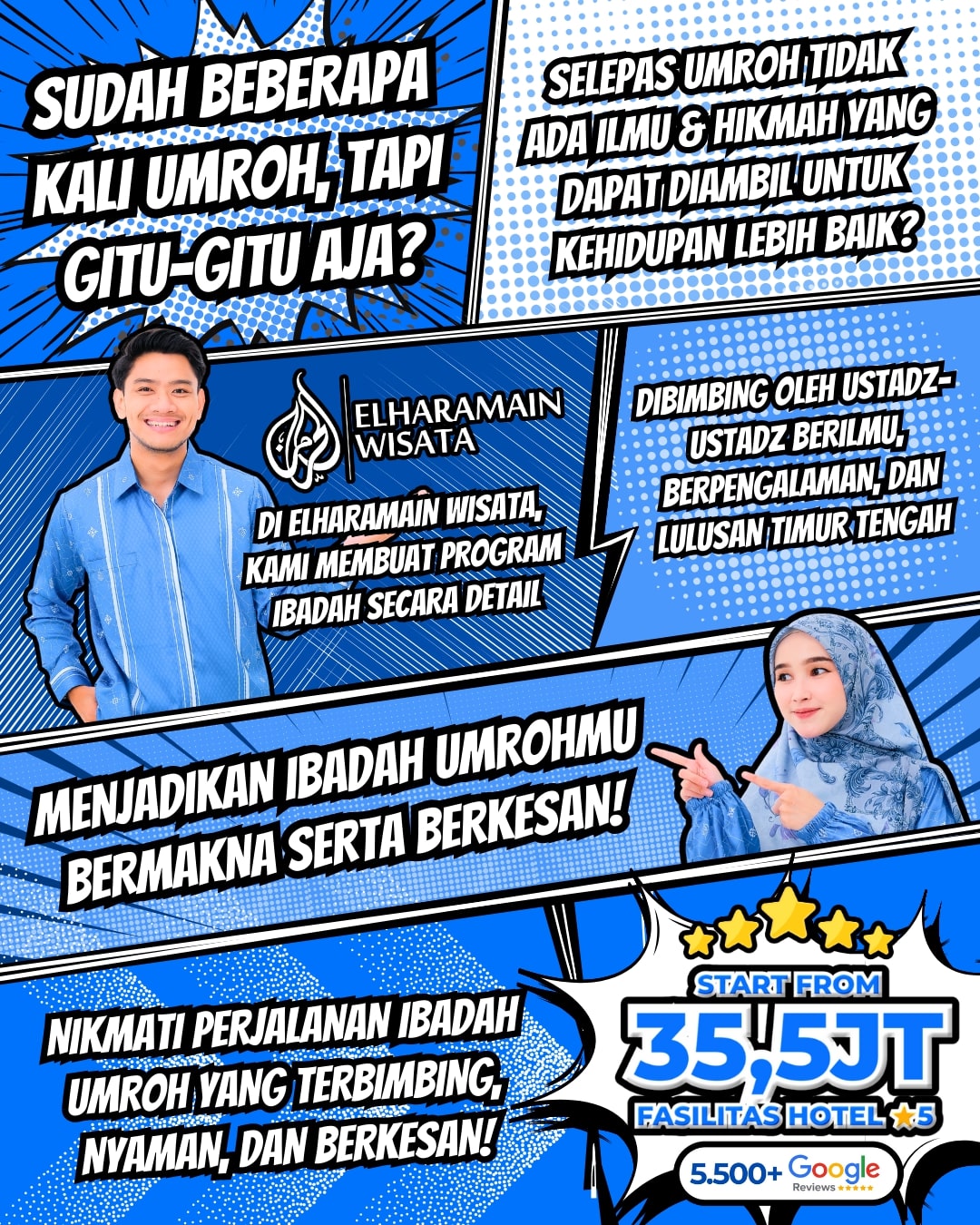 Elharamain Wisata Travel Umroh Depok Terbaik