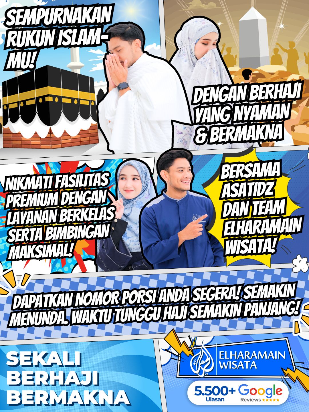 Haji Plus Elharamain Wisata